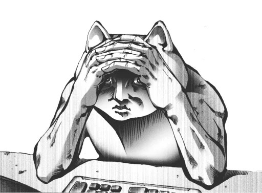  – стикер для Telegram