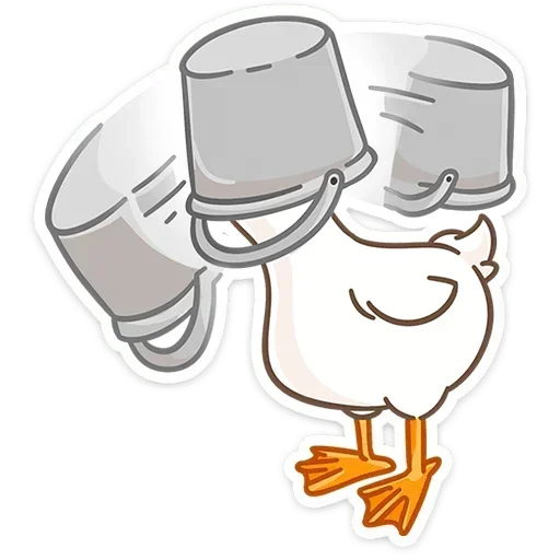  – стикер для Telegram