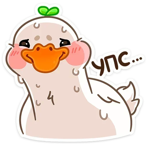  – стикер для Telegram