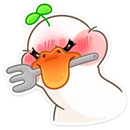  – стикер для Telegram