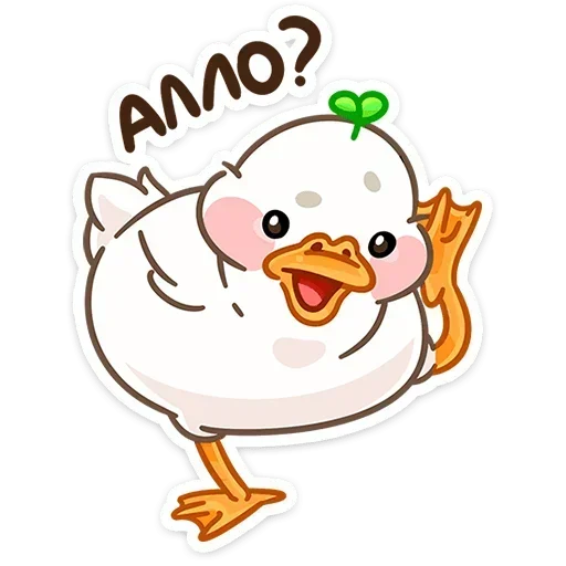  – стикер для Telegram