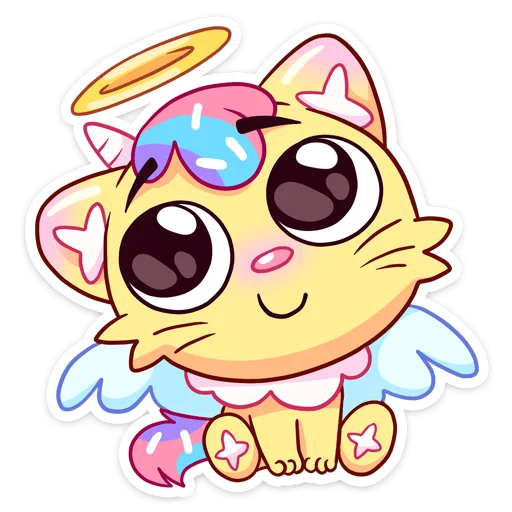  – стикер для Telegram