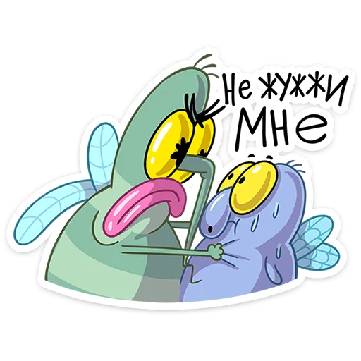  – стикер для Telegram