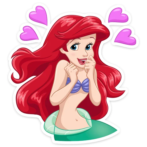  – стикер для Telegram