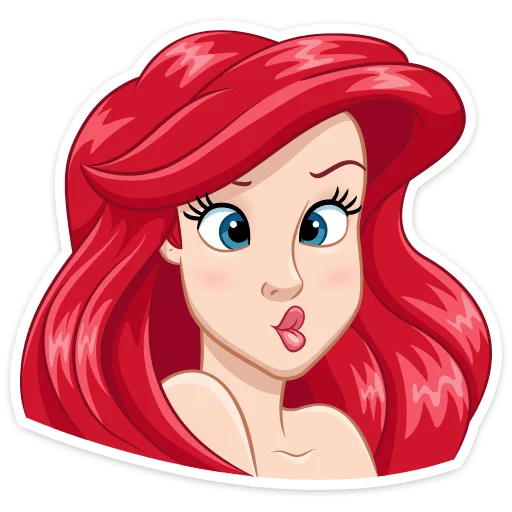  – стикер для Telegram
