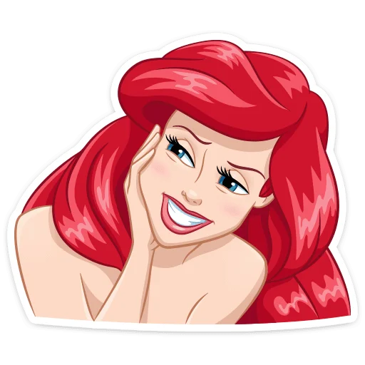  – стикер для Telegram