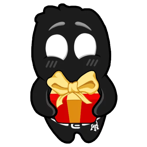  – стикер для Telegram
