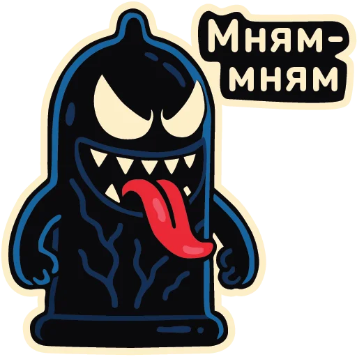 – стикер для Telegram