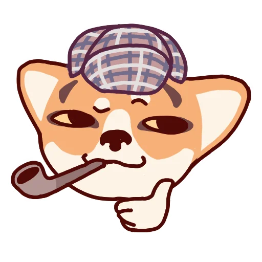  – стикер для Telegram