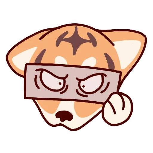  – стикер для Telegram