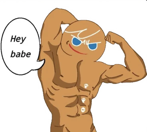  – стикер для Telegram