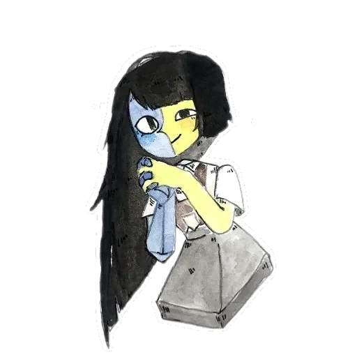  – стикер для Telegram