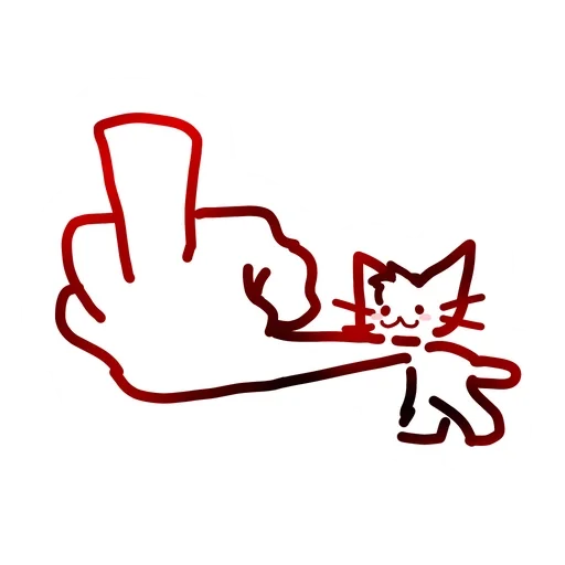  – стикер для Telegram