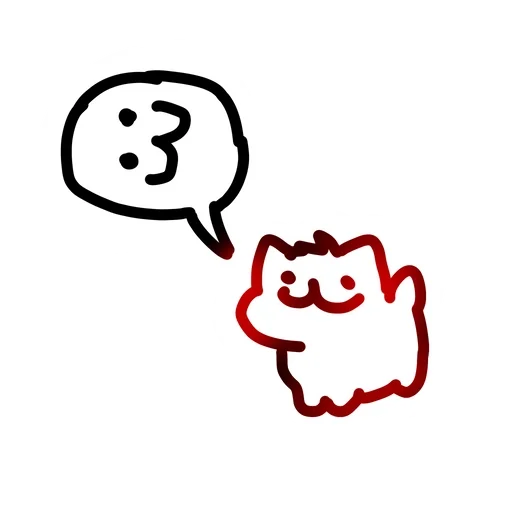  – стикер для Telegram