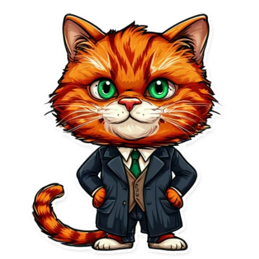  – стикер для Telegram