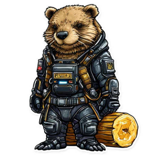  – стикер для Telegram