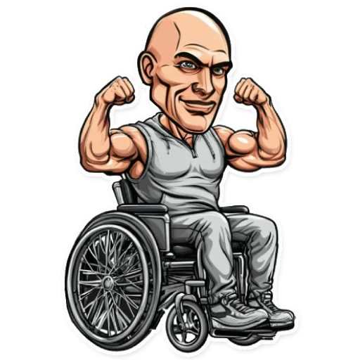  – стикер для Telegram