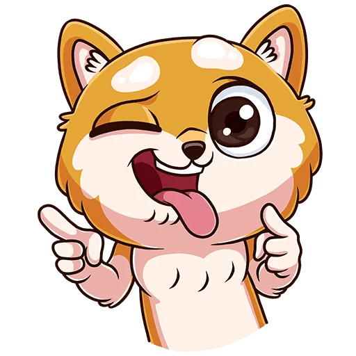  – стикер для Telegram