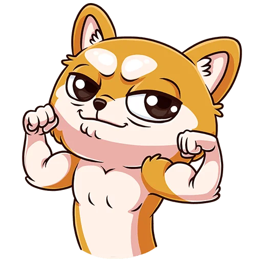  – стикер для Telegram