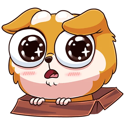  – стикер для Telegram