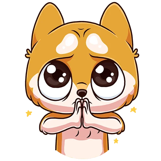  – стикер для Telegram