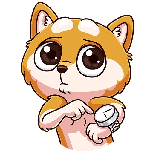  – стикер для Telegram