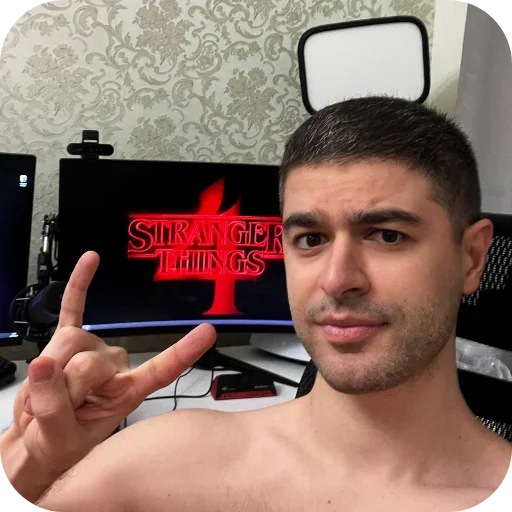  – стикер для Telegram