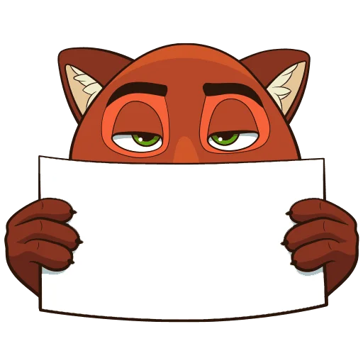  – стикер для Telegram
