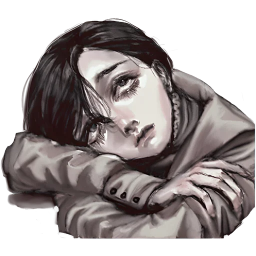  – стикер для Telegram