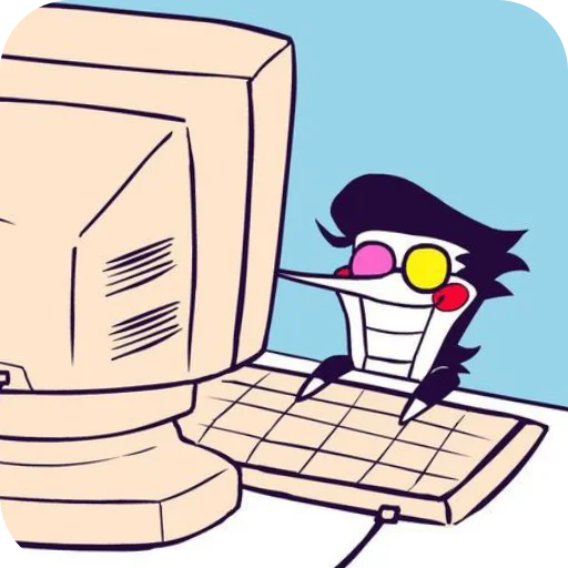  – стикер для Telegram