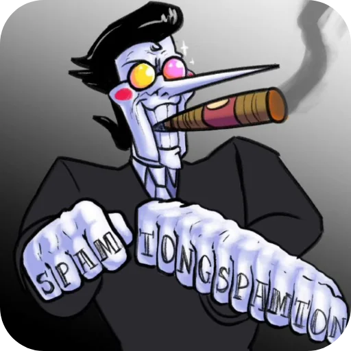  – стикер для Telegram
