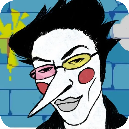  – стикер для Telegram