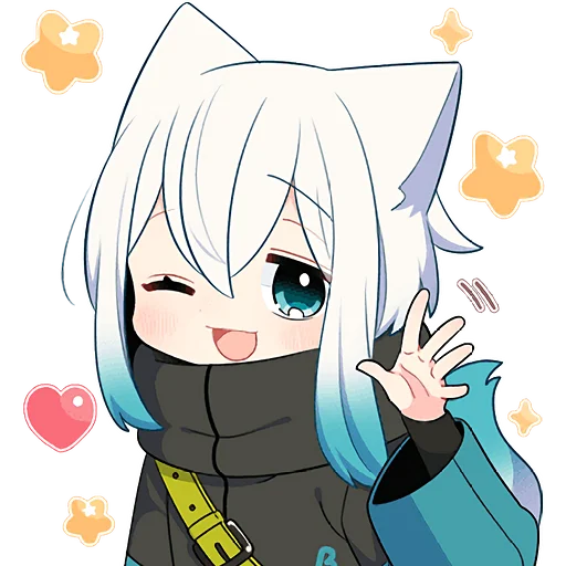  – стикер для Telegram