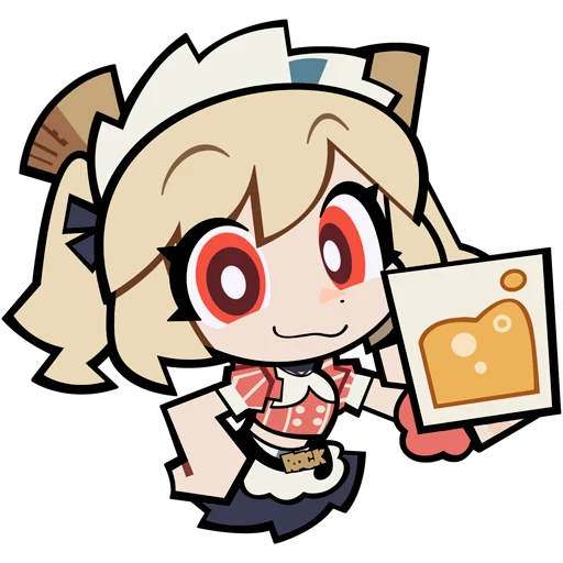  – стикер для Telegram