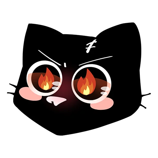  – стикер для Telegram
