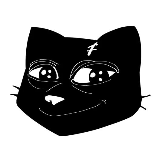  – стикер для Telegram
