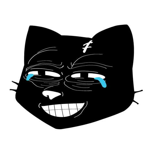  – стикер для Telegram
