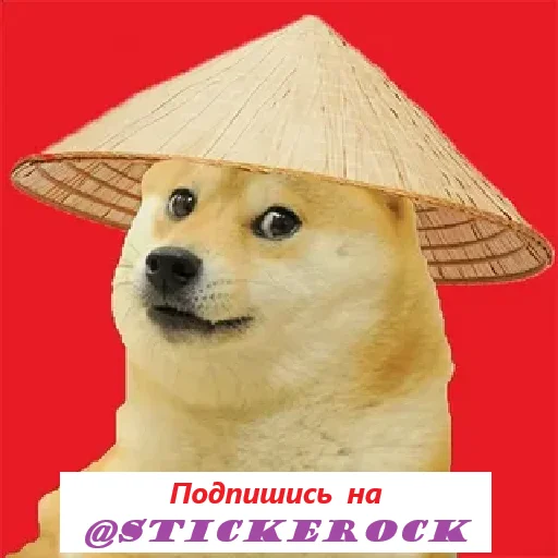  – стикер для Telegram