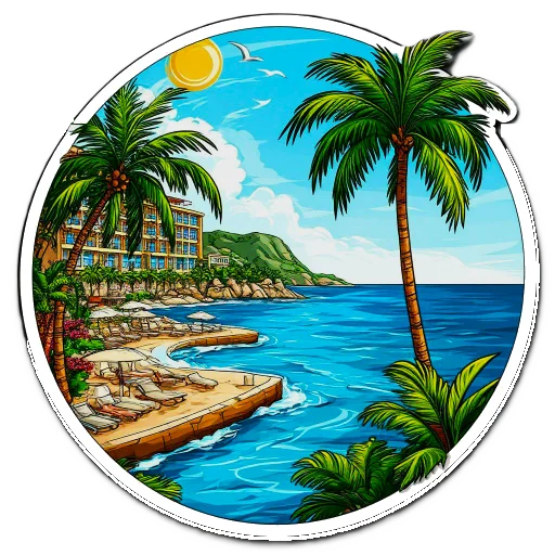  – стикер для Telegram