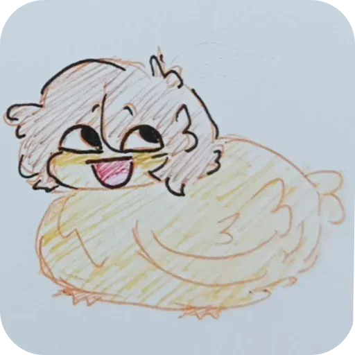  – стикер для Telegram
