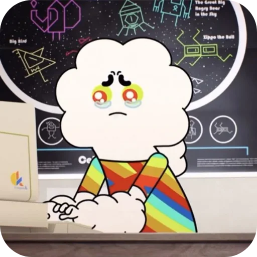  – стикер для Telegram