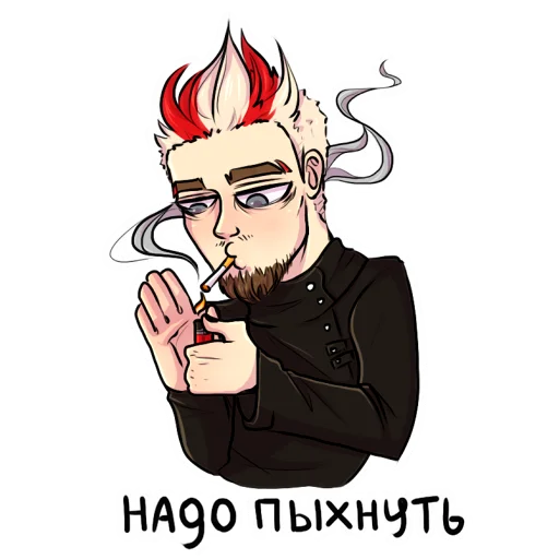  – стикер для Telegram