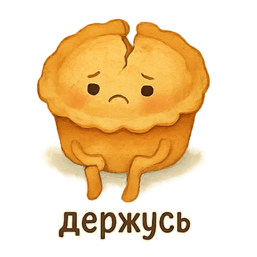  – стикер для Telegram