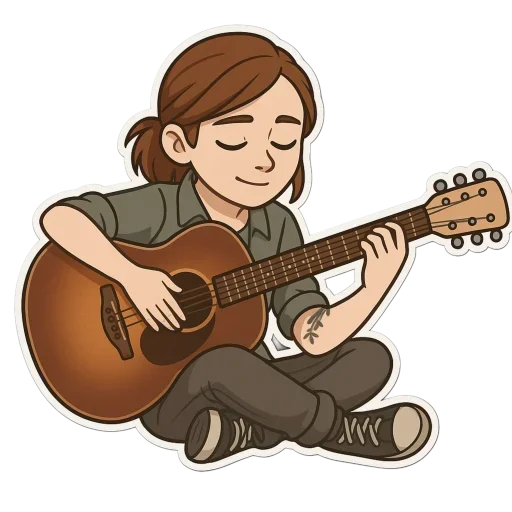  – стикер для Telegram