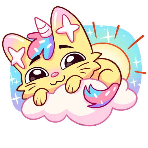  – стикер для Telegram