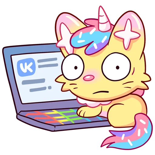  – стикер для Telegram