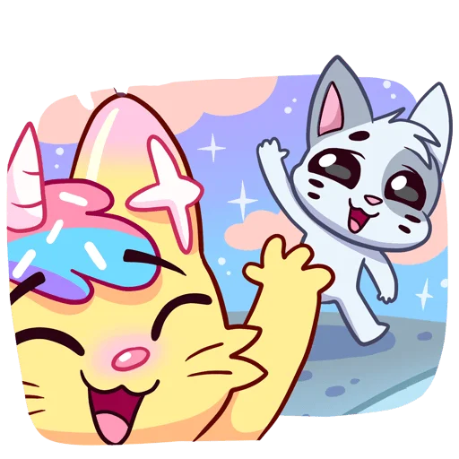  – стикер для Telegram
