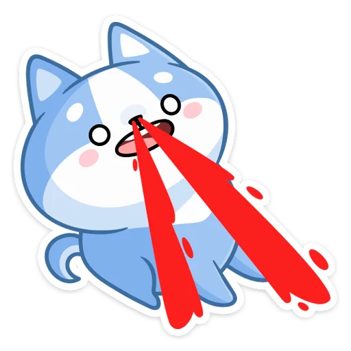  – стикер для Telegram