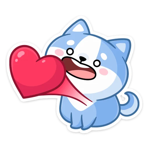  – стикер для Telegram