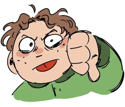  – стикер для Telegram